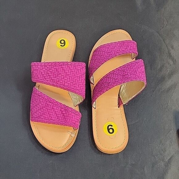 NEW CARLOS BY CARLOS SANTANA WOMEN'S HOLLY FABRIC SLIDE SANDAL - Picture 15 of 16